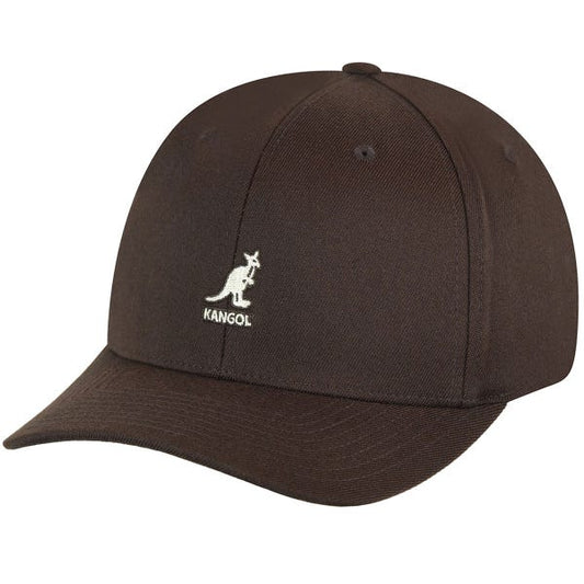 Wool Flexfit Baseball Brown