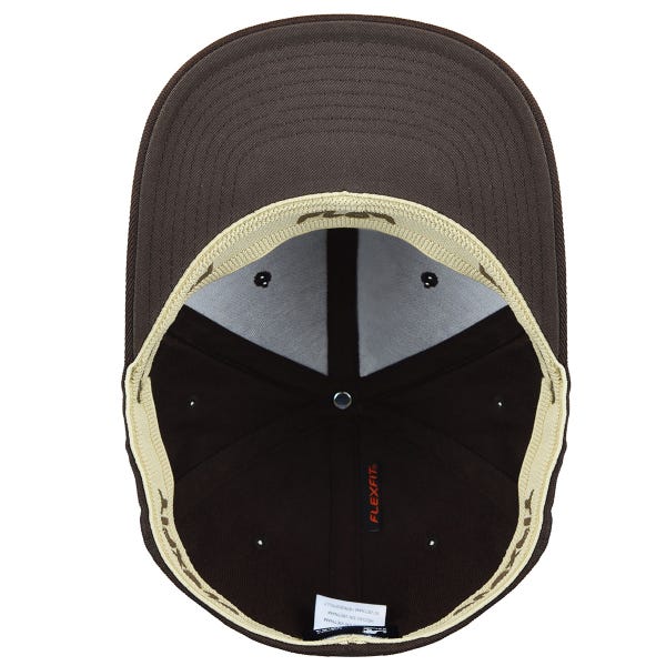 Wool Flexfit Baseball Brown