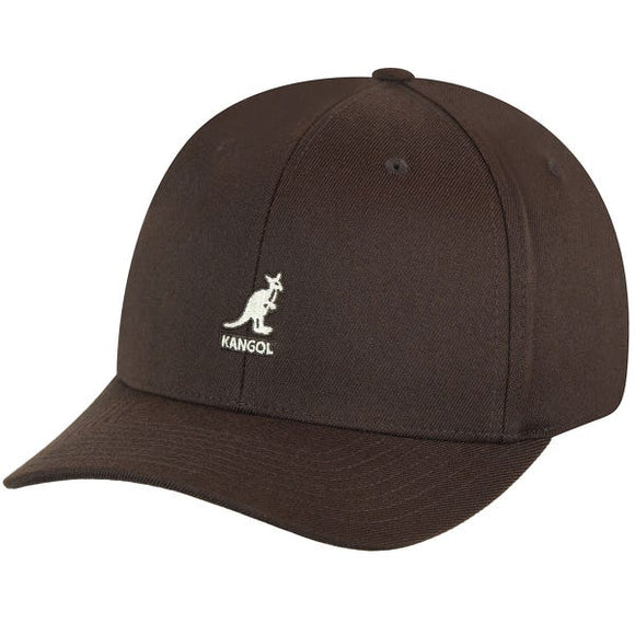 Wool Flexfit Baseball Brown
