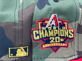 Camo Arizona Diamondbacks 20th Anniversary New Era Fitted Hat