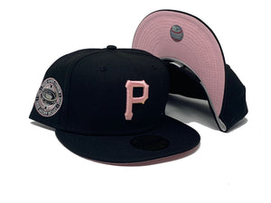Black Pittsburgh Pirates Stadium Side Patch New Era Fitted