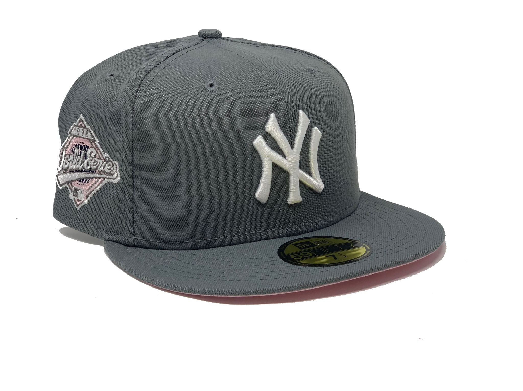 Men's New York Yankees New Era Gray 2017 Spring Training Diamond Era  59FIFTY Fitted Hat