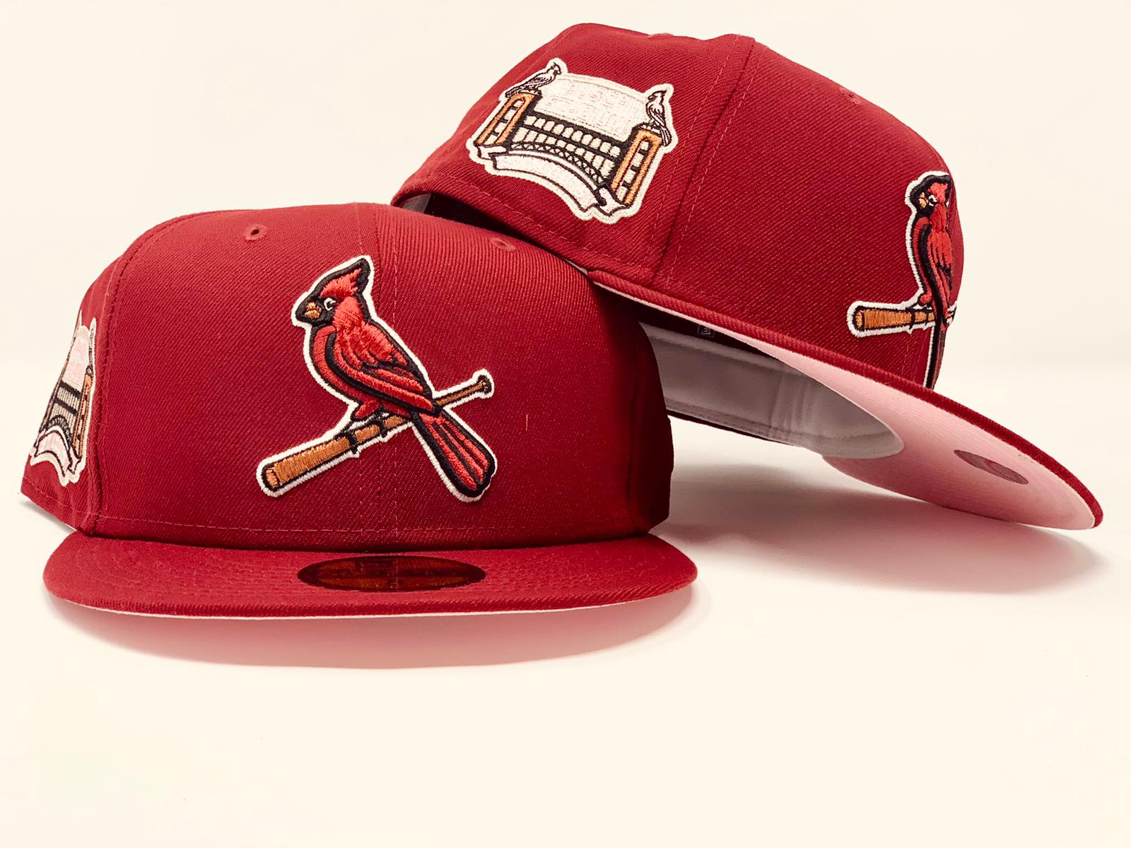 New Era St Louis Cardinals Red 2023 Spring Training 59FIFTY Fitted Hat, Red, POLYESTER, Rally House