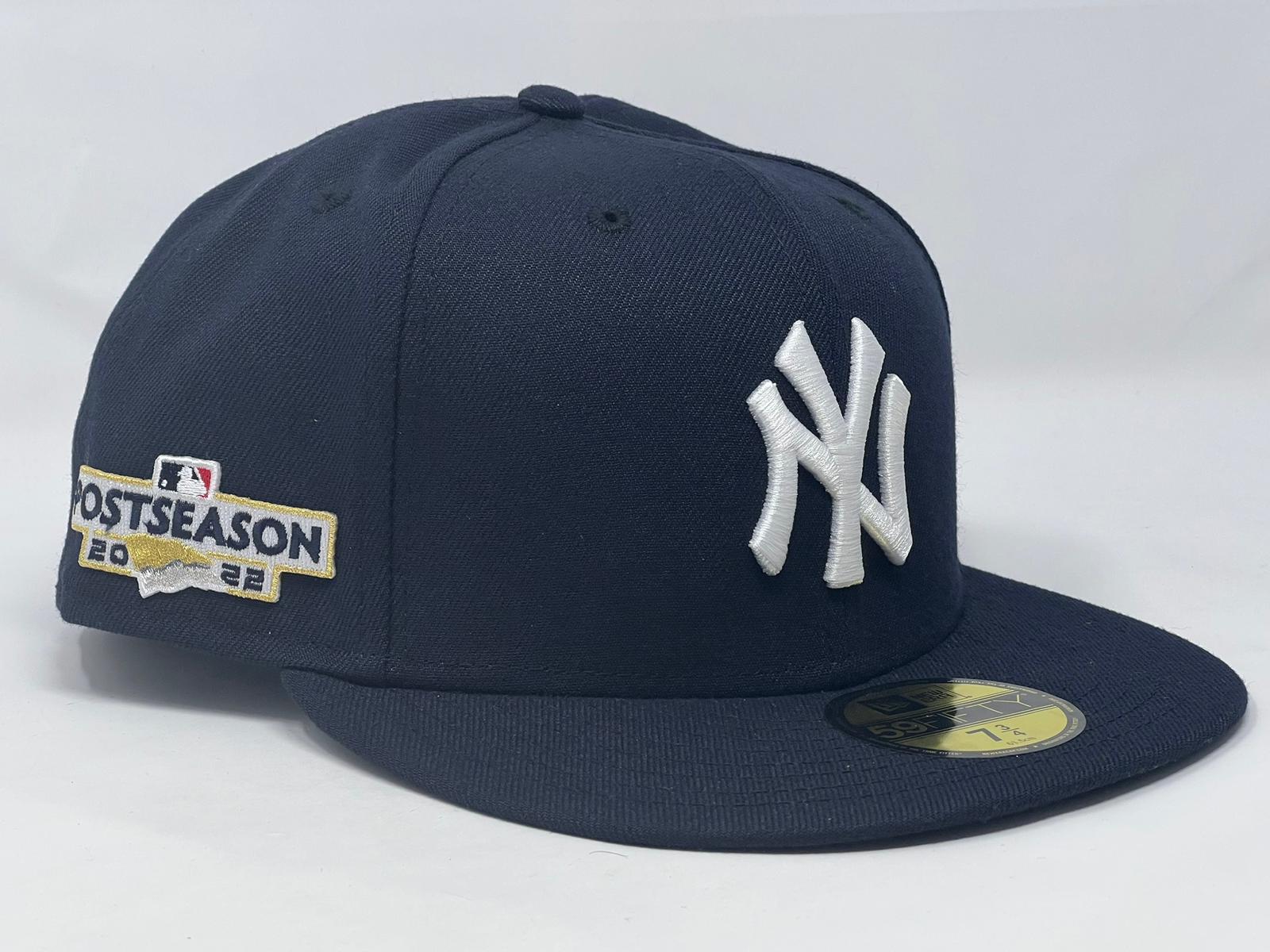 NEW YORK YANKEES 2022 POST SEASON ON-FIELD NEW ERA FITTED HAT