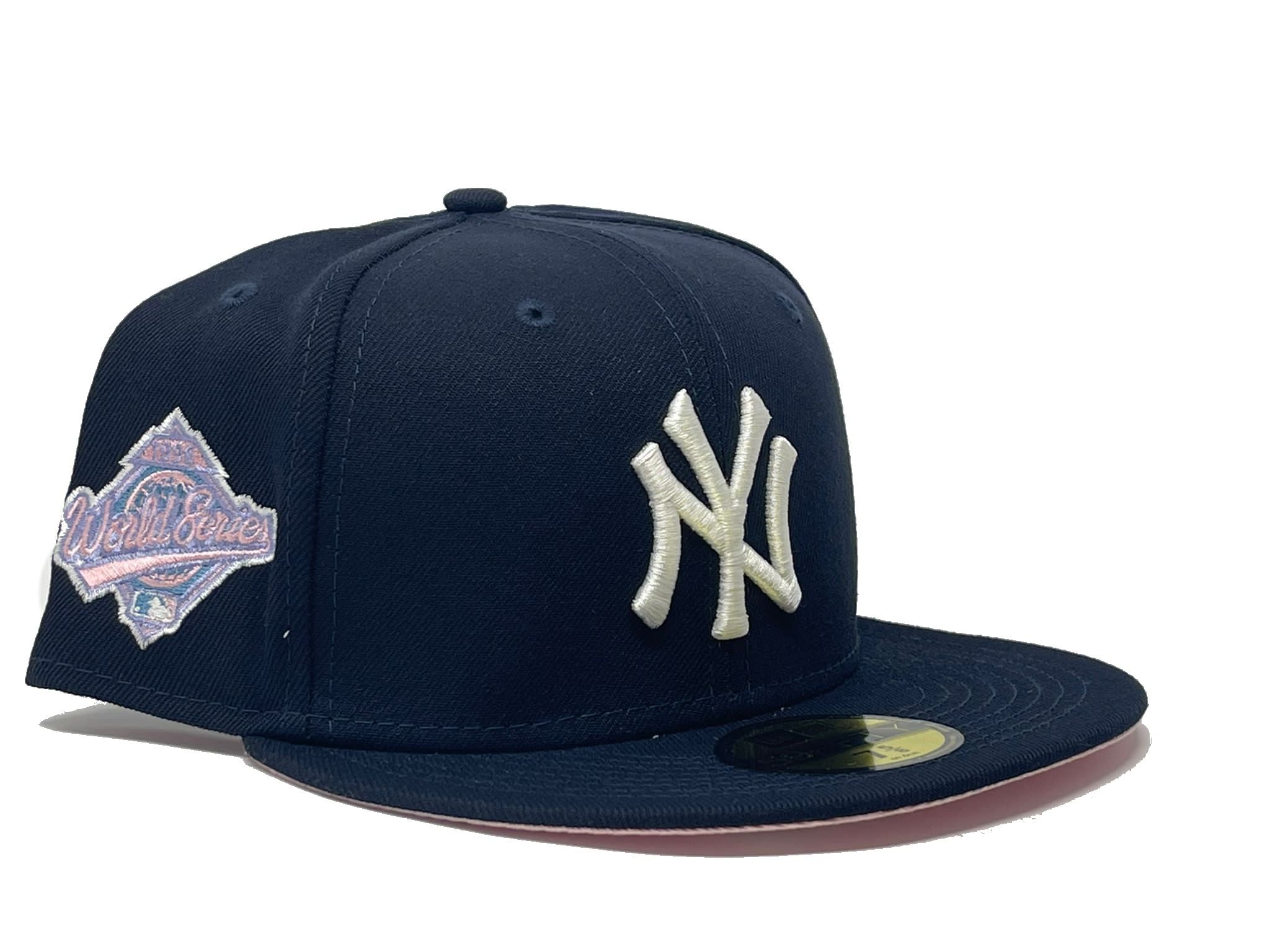 New York Yankees 9Fifty Navy & Pink Under Brim World Series 1996 Snapb -  GBNY