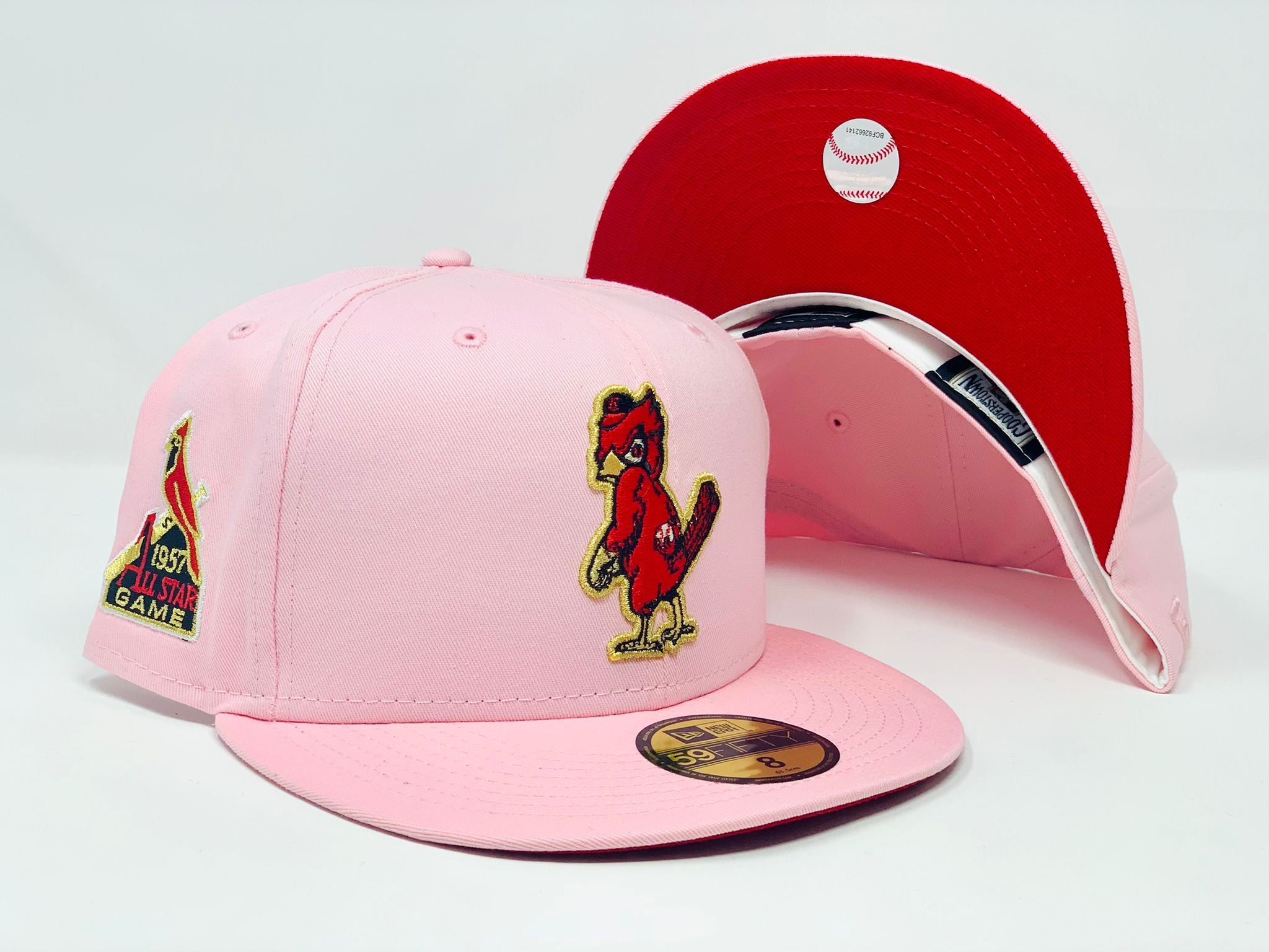 NGNL Fe Pink Fitted Hat S-M