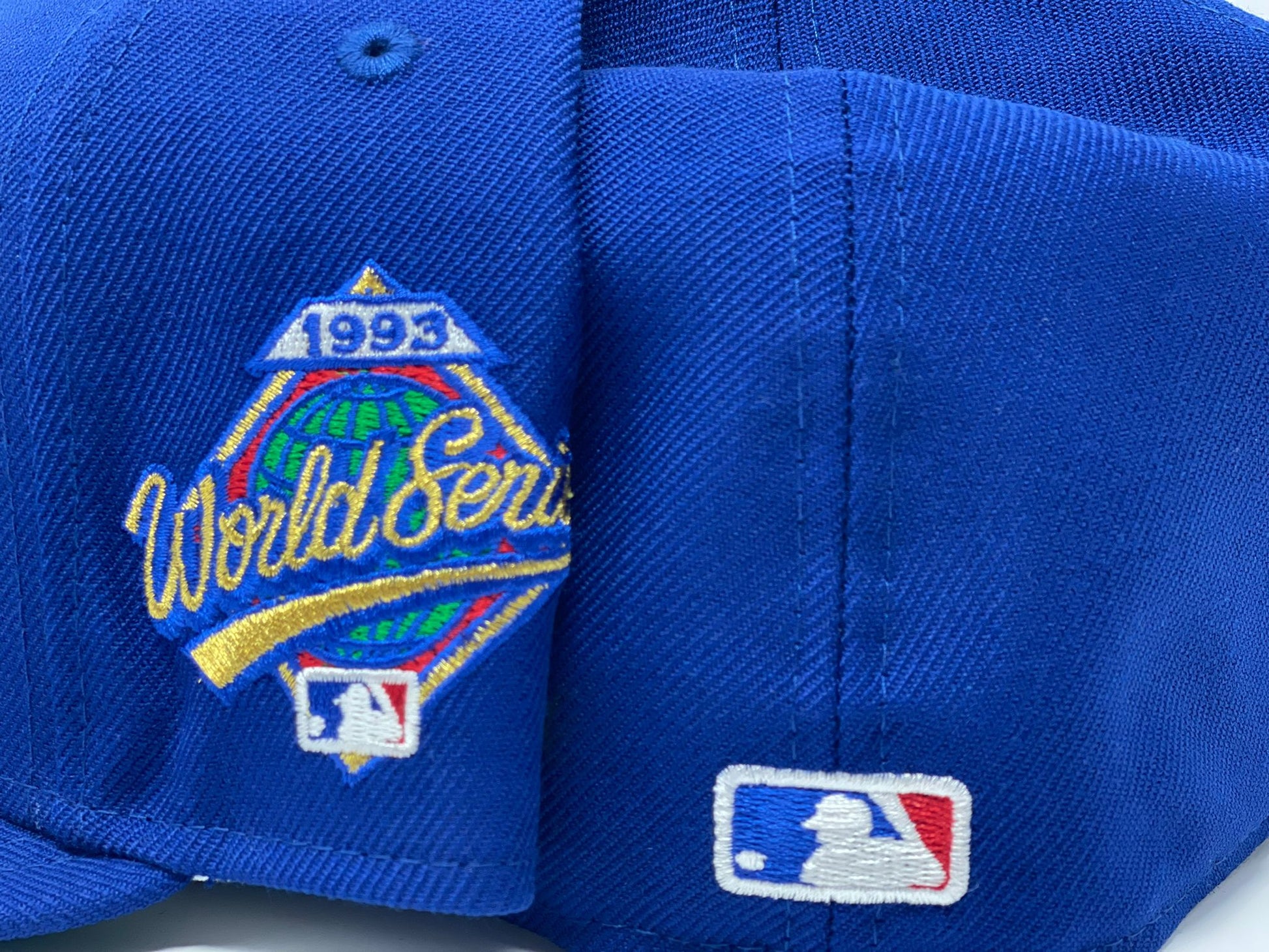 Royal Blue Toronto Blue Jays 1993 World Series New Era Fitted Hat