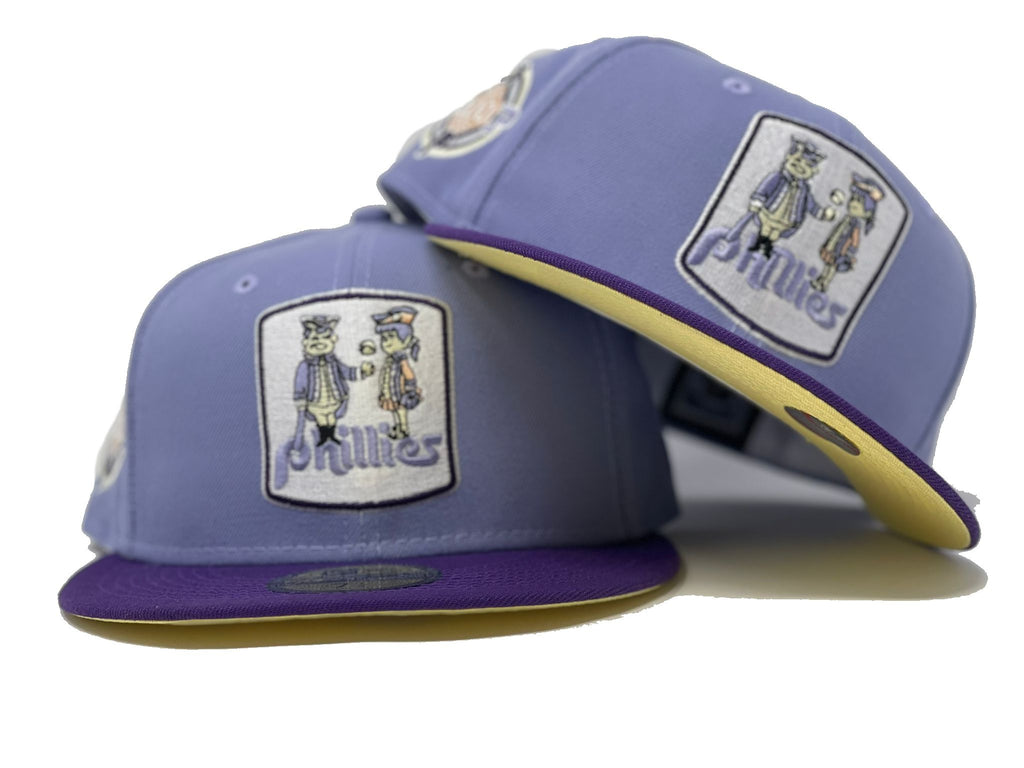Philadelphia Phillies 100th Anniversary Lavender Lemonade Fitted