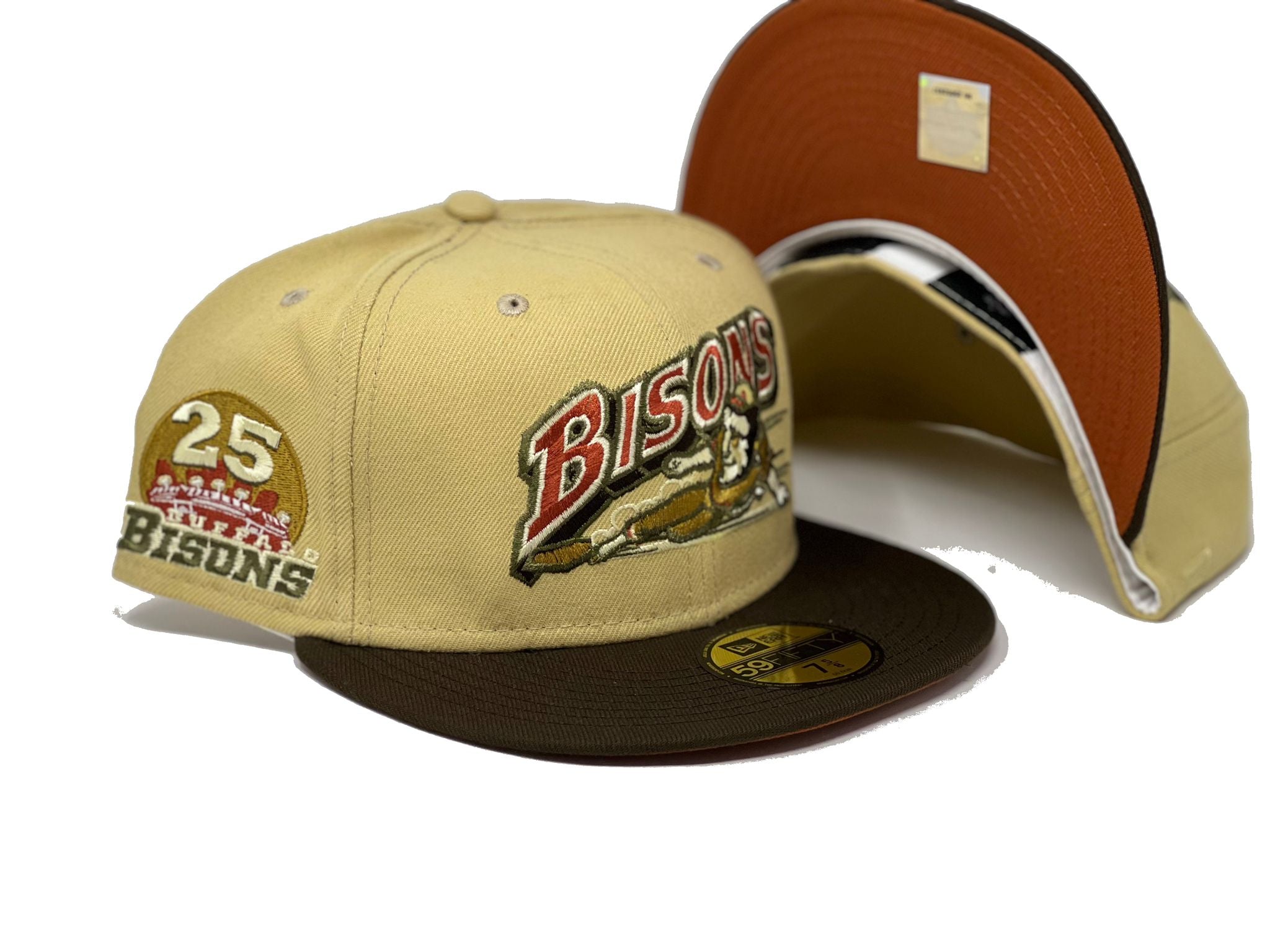 Buffalo Bisons New Era Authentic Collection 59FIFTY Fitted Hat - Royal