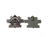 METS 25TH ANNIVERSARY METAL PIN