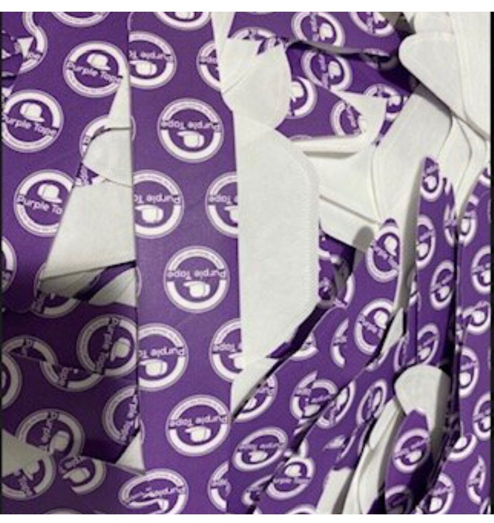 Purple Tape 10 Pack Sweat Guard
