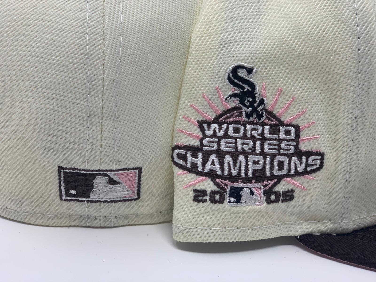 Chicago White Sox 2005 World Champions Strawberry Refresher Fitted