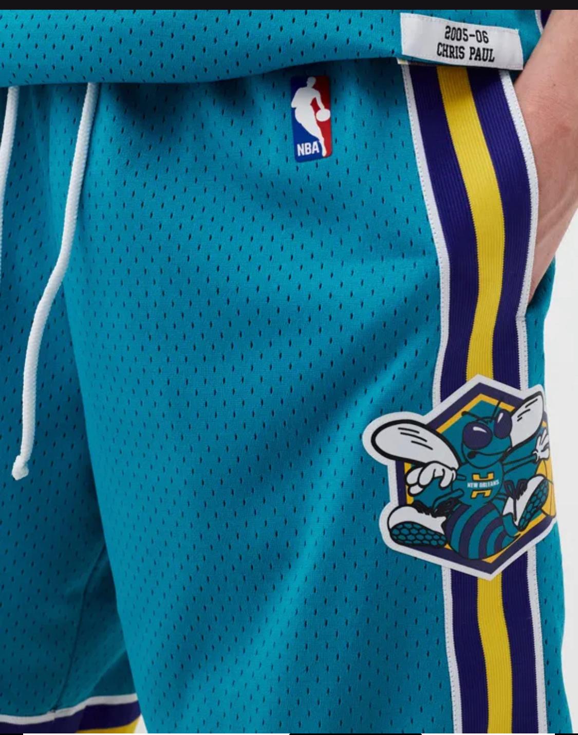 Swingman Shorts New Orleans Hornets Road 2005-06