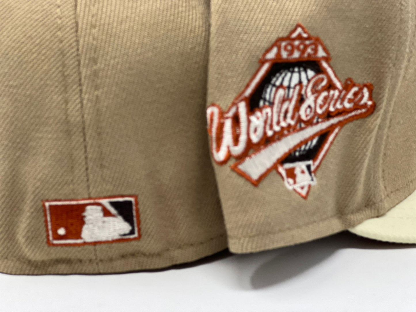 Toronto Blue Jays 1993 World Series Rust Orange Brim New Era Fitted Hats