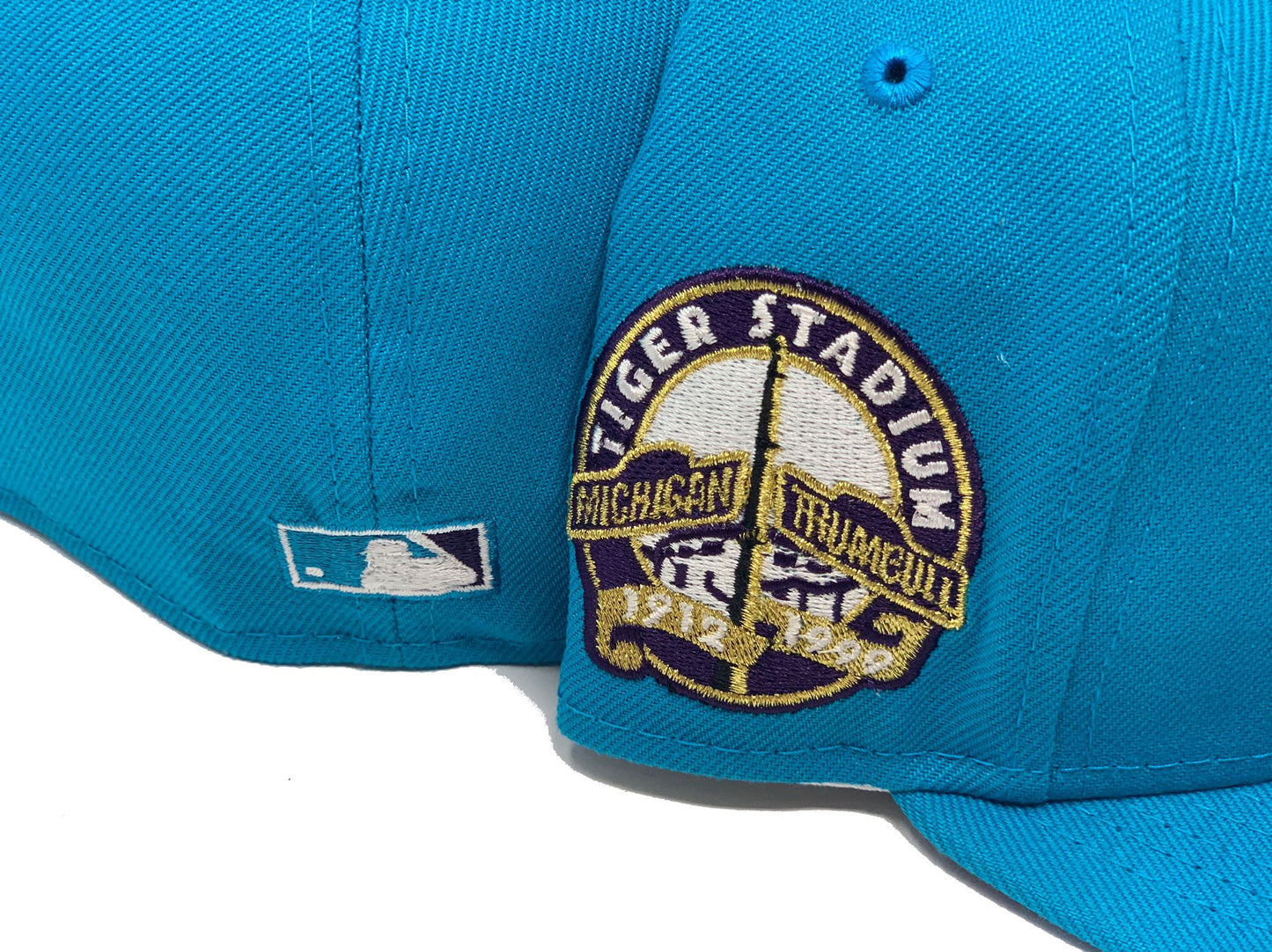 DETROIT TIGERS "AQUAMARINE VIOLET" NEW ERA FITTED HAT