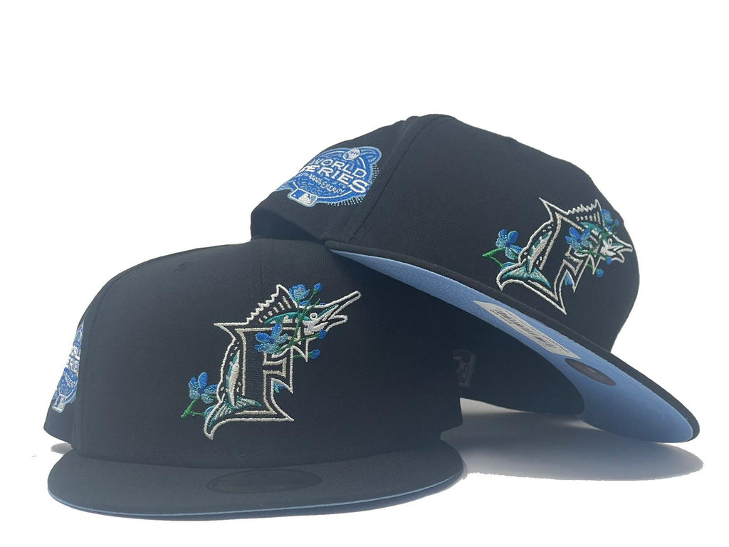 Florida Marlins 2003 Side Patch Bloom 59Fifty New Era Fitted hat