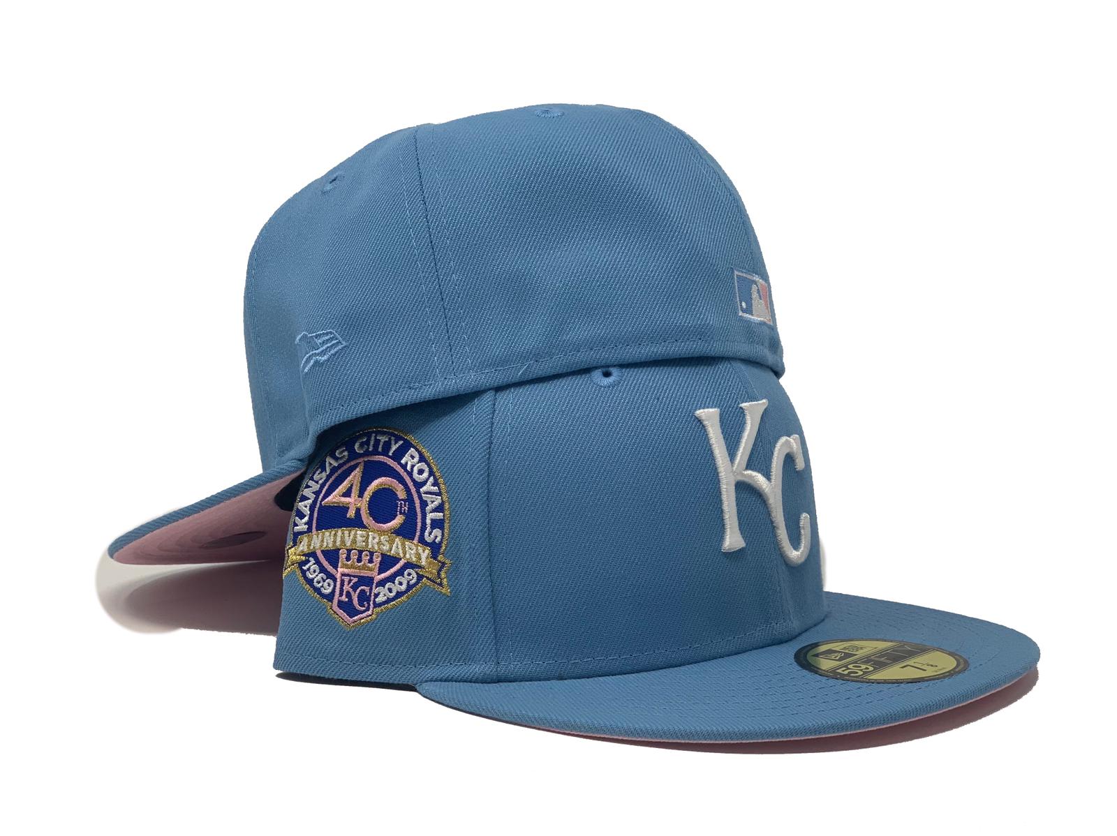 kansas city royals new era hats