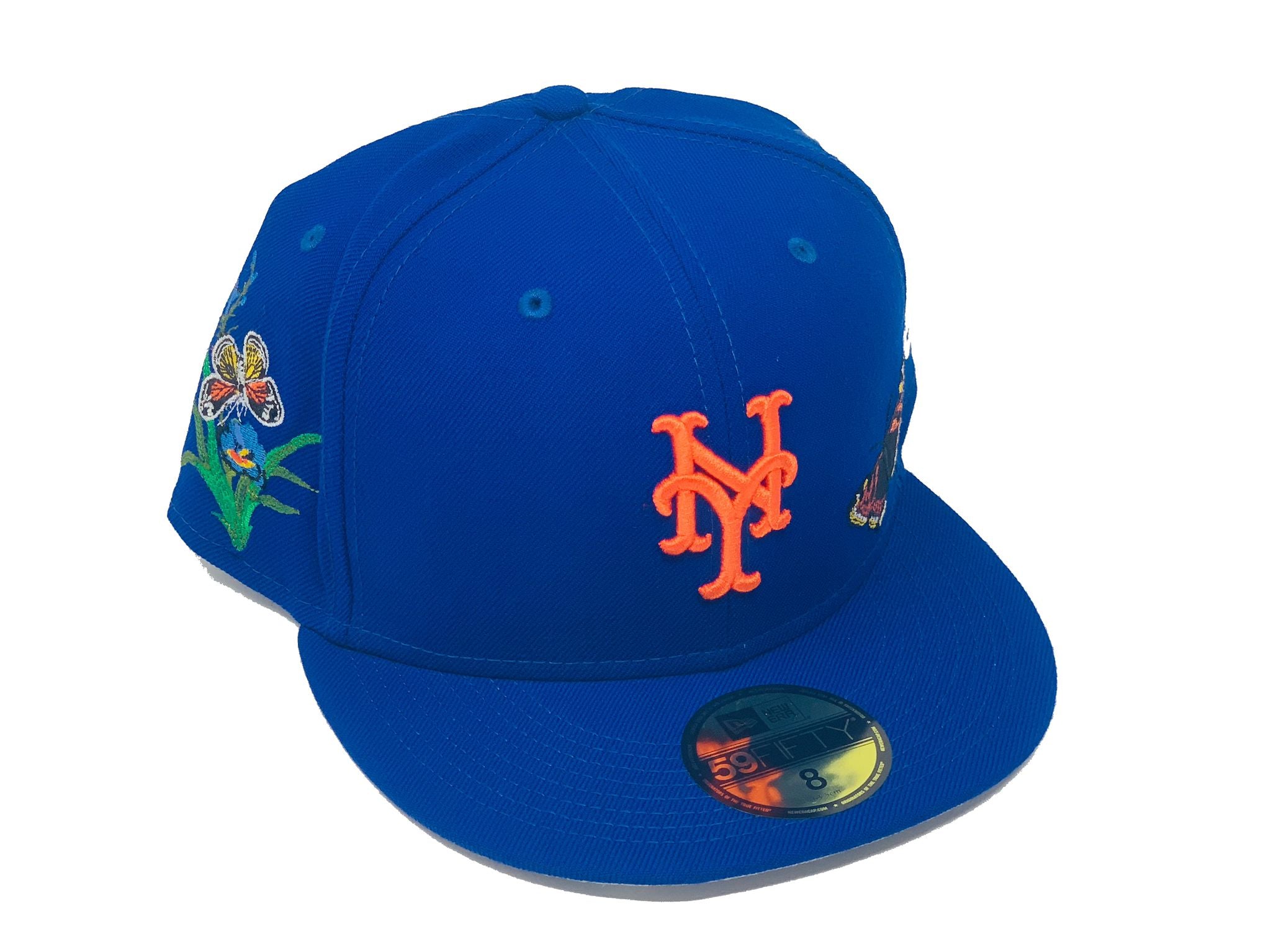 FELT * NEW YORK METS ROYAL BLUE 59FIFTY NEW ERA FITTED HAT – Sports World  165