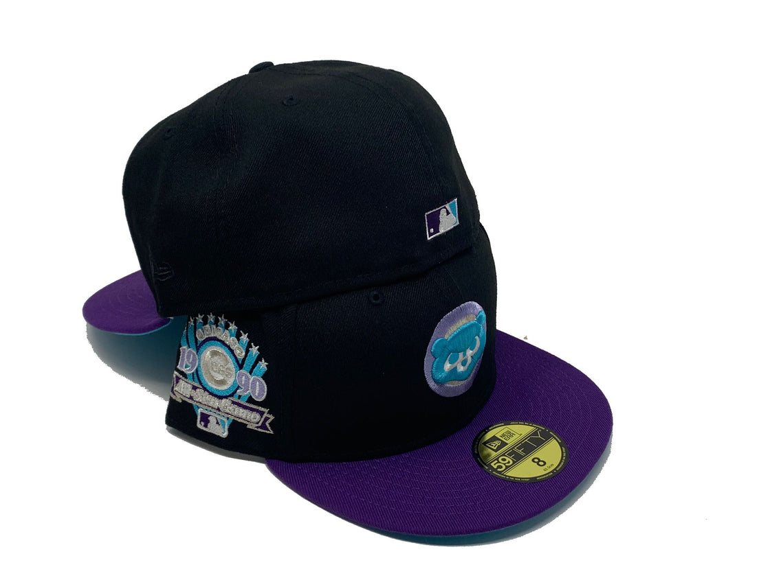 Chicago Cubs 1990 All Star Game Galaxy Collection New Era Fitted