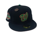 WASHINGTON NATIONS 2018 ALL STAR GAME "BEHIND THE COLORS" RED BRIM NEW ERA FITTED HAT
