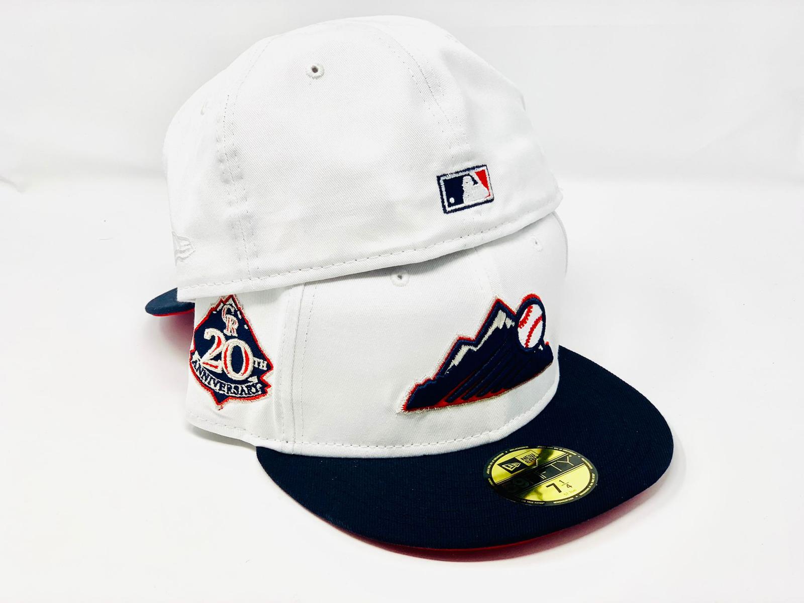 Colorado Rockies New Era Alternate Logo 59FIFTY Fitted Hat - White