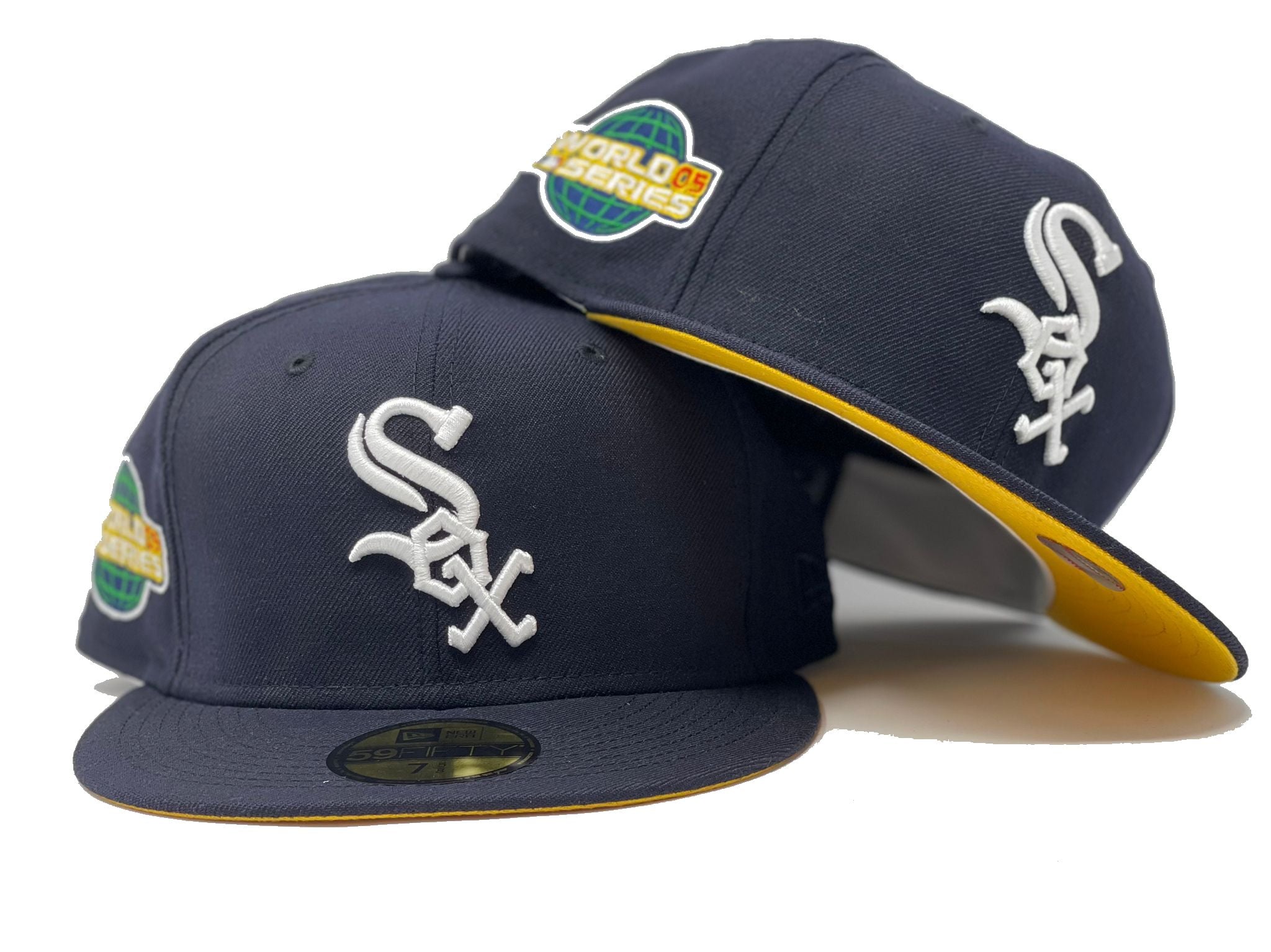 Chicago White Sox Navy 1968 New Era 59FIFTY Fitted Hat - Clark Street Sports