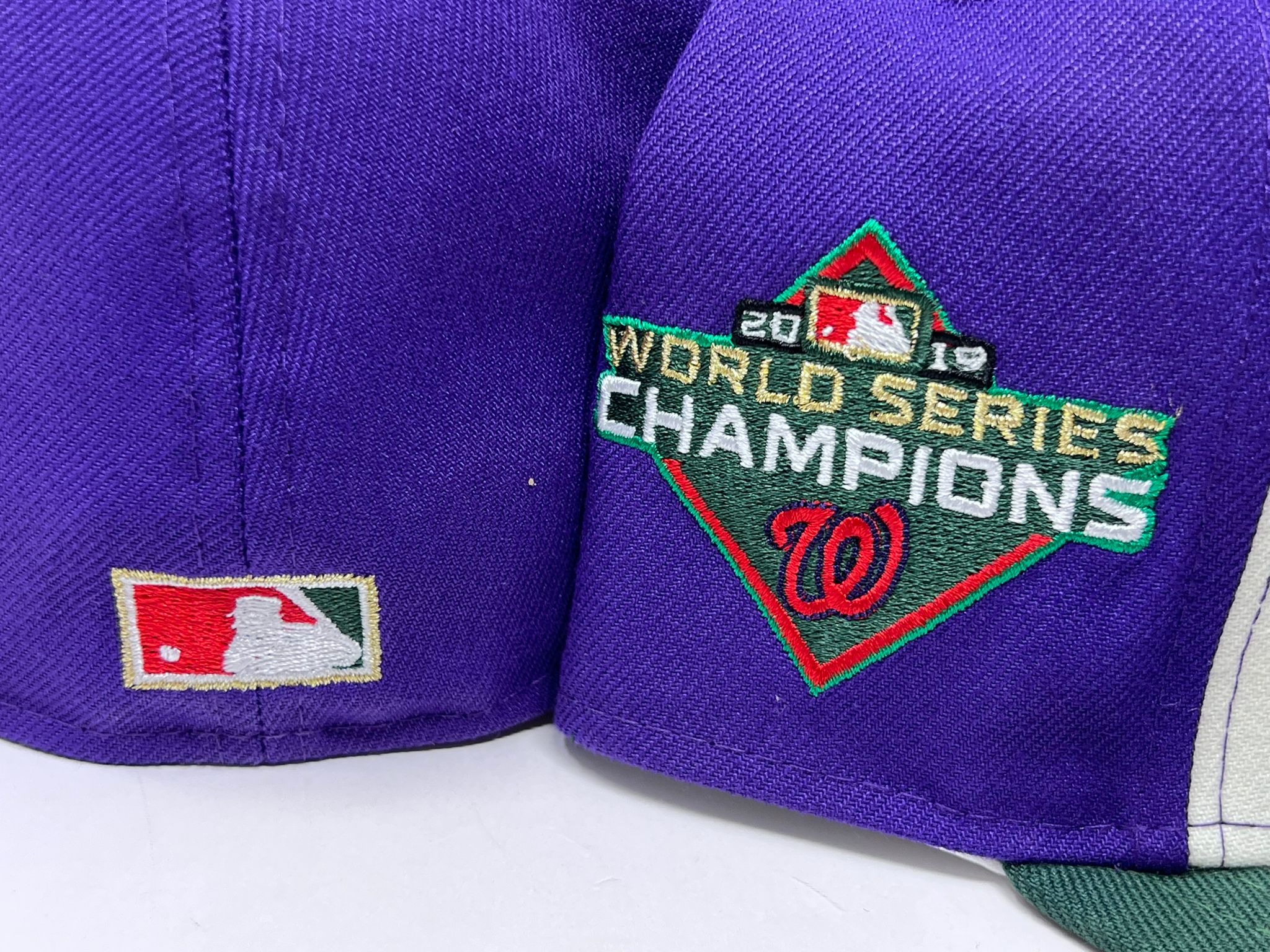 WASHINGTON NATIONALS 25TH ANNIVERSARY GAMECUBE COLLECTION RED BRIM N –  Sports World 165