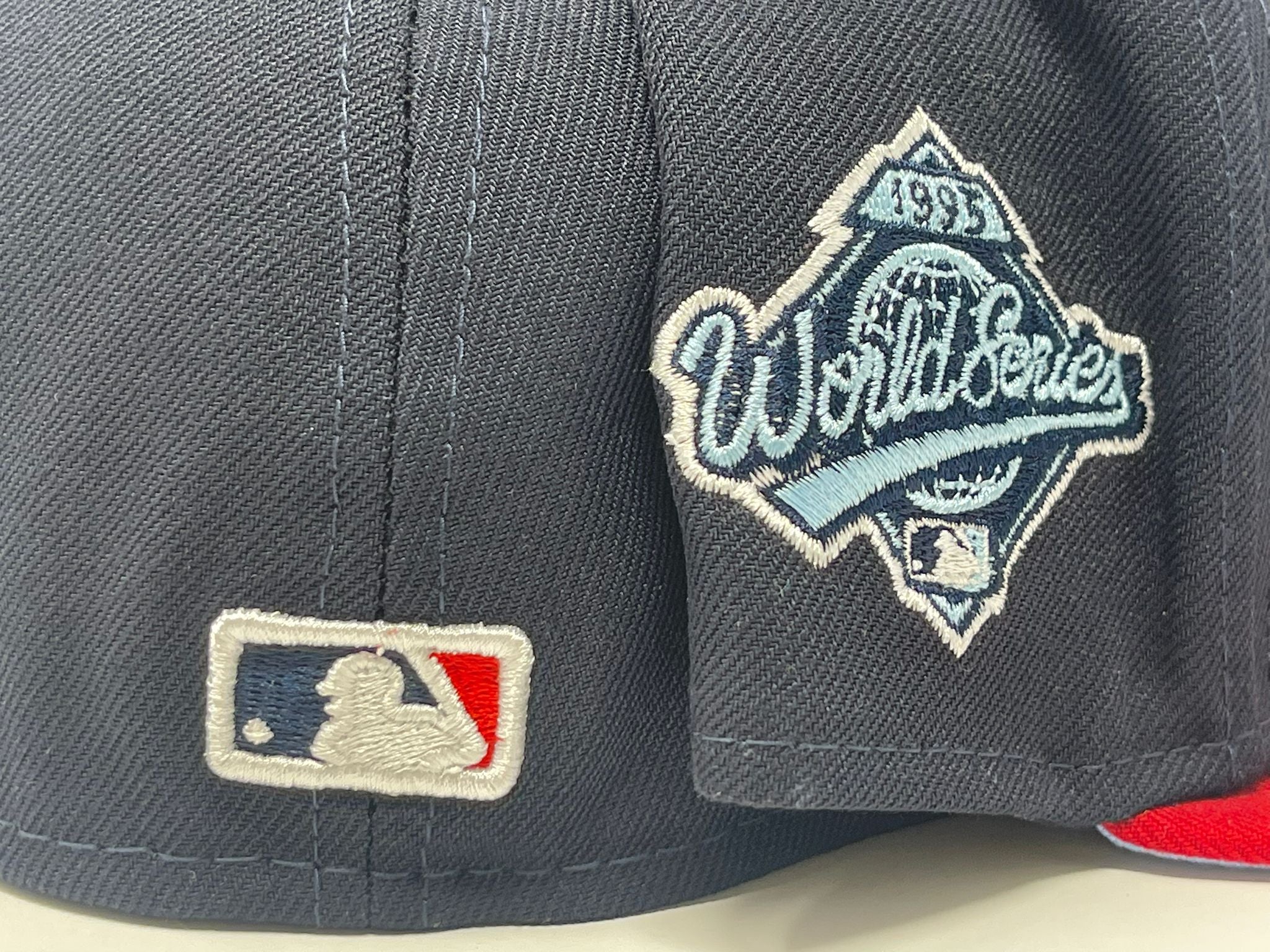 New Era Men Atlanta Braves 1995 World Series Wool 59Fifty Fitted Hat