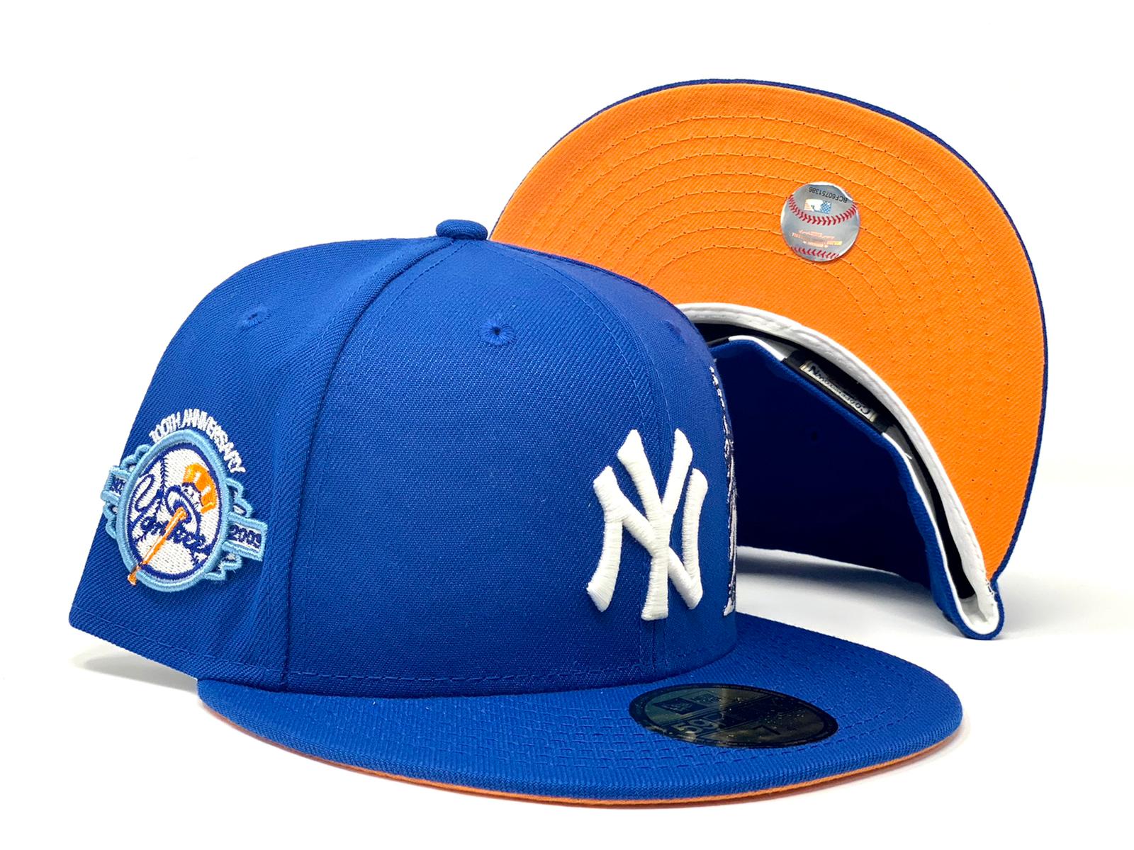 MLB New Era New York Yankees Orange Sky Blue UV statue Of Liberty State  Patch 59fifty Fitted Hat Size 7 5/8 for Sale in City Of Industry, CA -  OfferUp