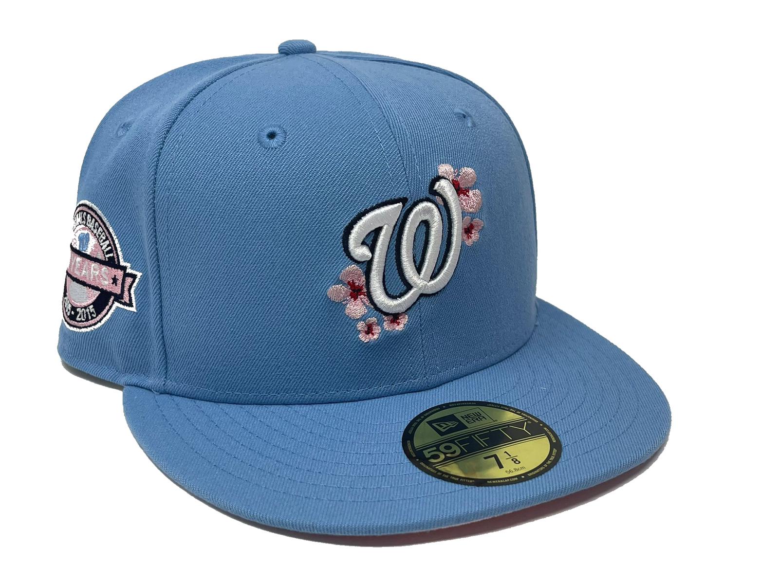 Nats DC Baseball Cap, My Washington Nationals blue DC baseb…