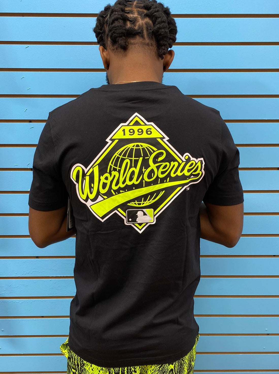 NEW YORK YANKEES 1996 WORLD SERIES NEW ERA SHIRT