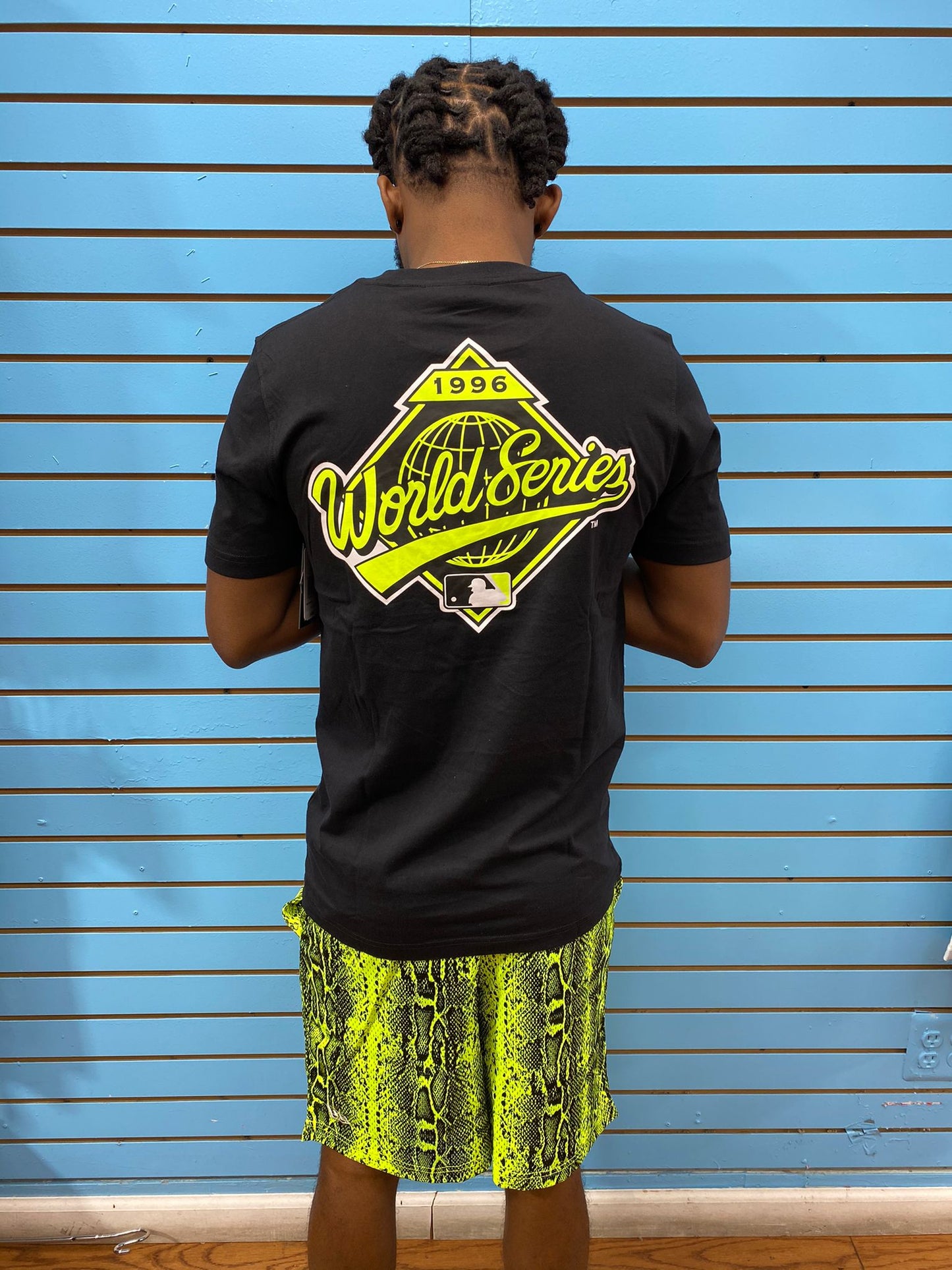 NEW YORK YANKEES 1996 WORLD SERIES NEW ERA SHORTS
