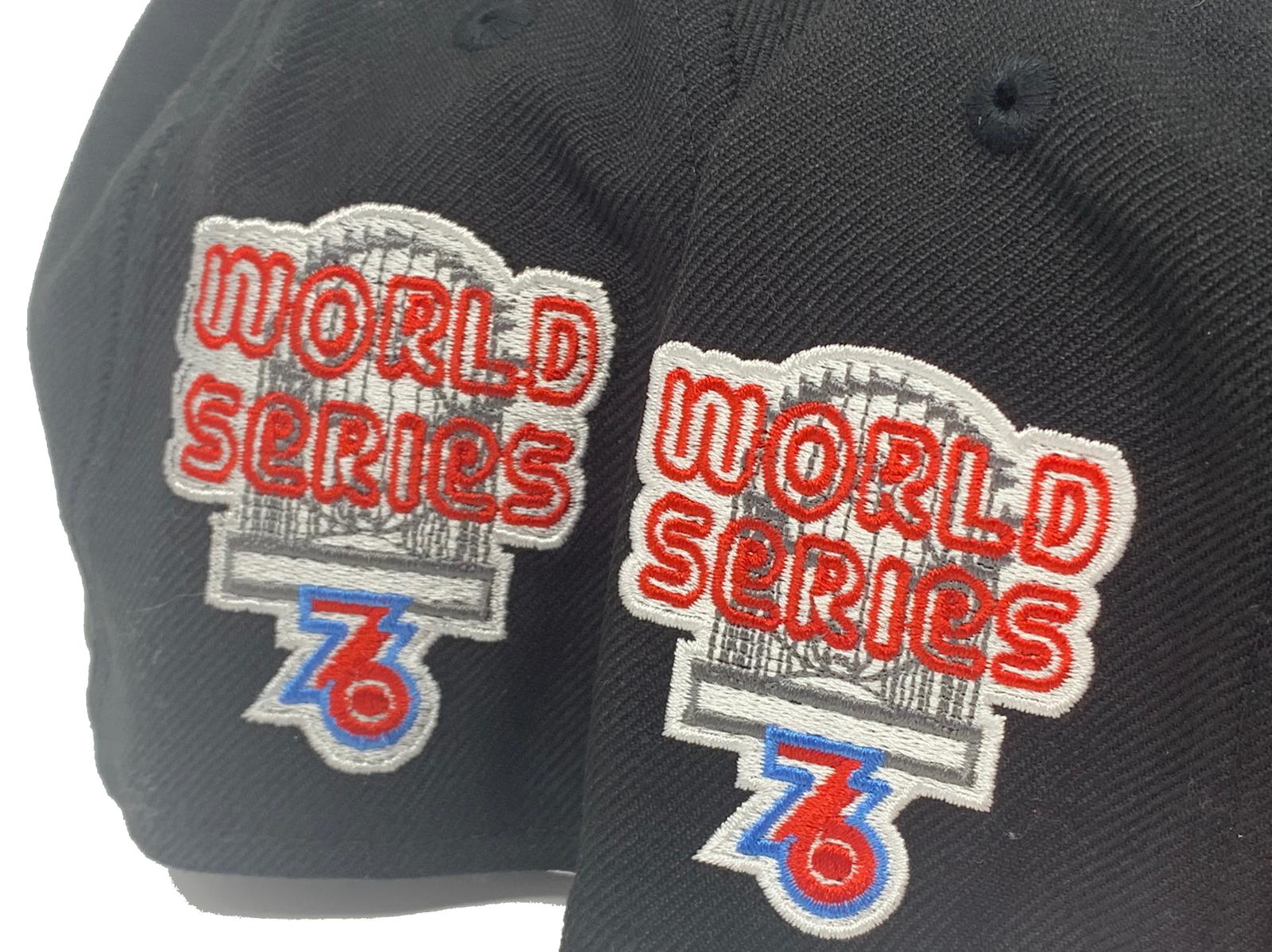 1976 WORLD SERIES PATCH CARD Willabee & Ward CINCINNATI REDS