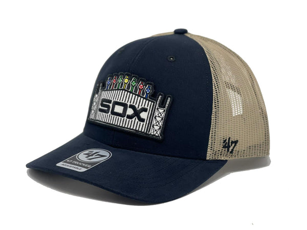 ´47 MLB Chicago White Sox '47 MVP CAP Black - Black