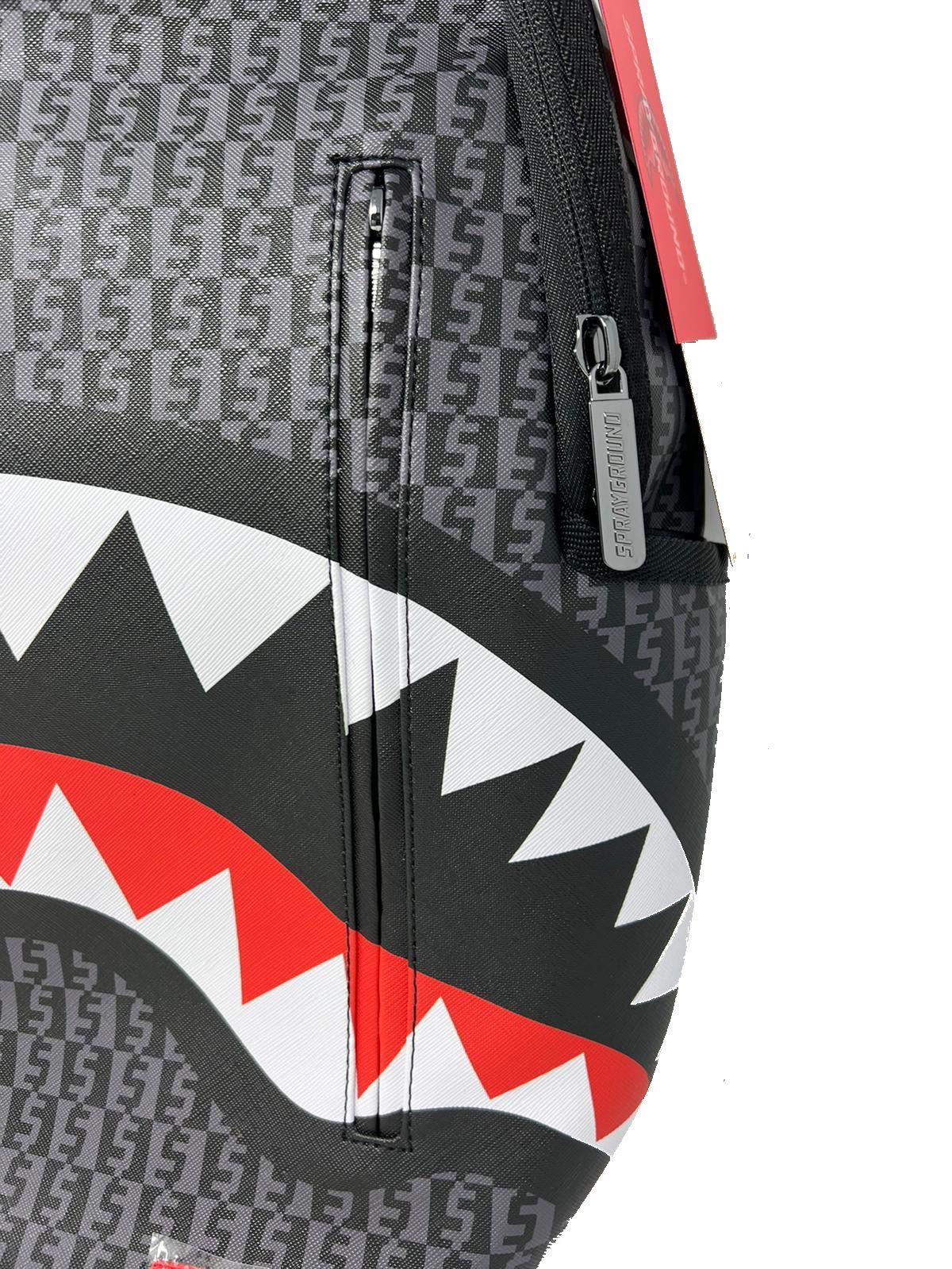 Sharks In Paris Backpack, Gray