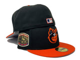 BALTIMORE ORIOLES 1969 WORLD SERIES GRAY BRIM NEW ERA FITTED HAT