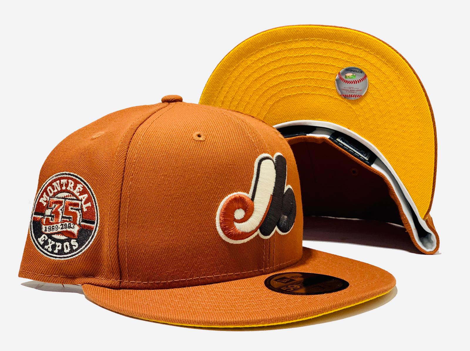 Throwback Hat - Grassy C - Burnt Orange