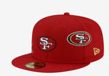 NEW ERA x JUST DON SAN FRANCISCO 49ERS NEW ERA FITTED HAT