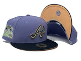 Lavender Atlanta Braves 2000 All Star Game Blue Orchid Collection