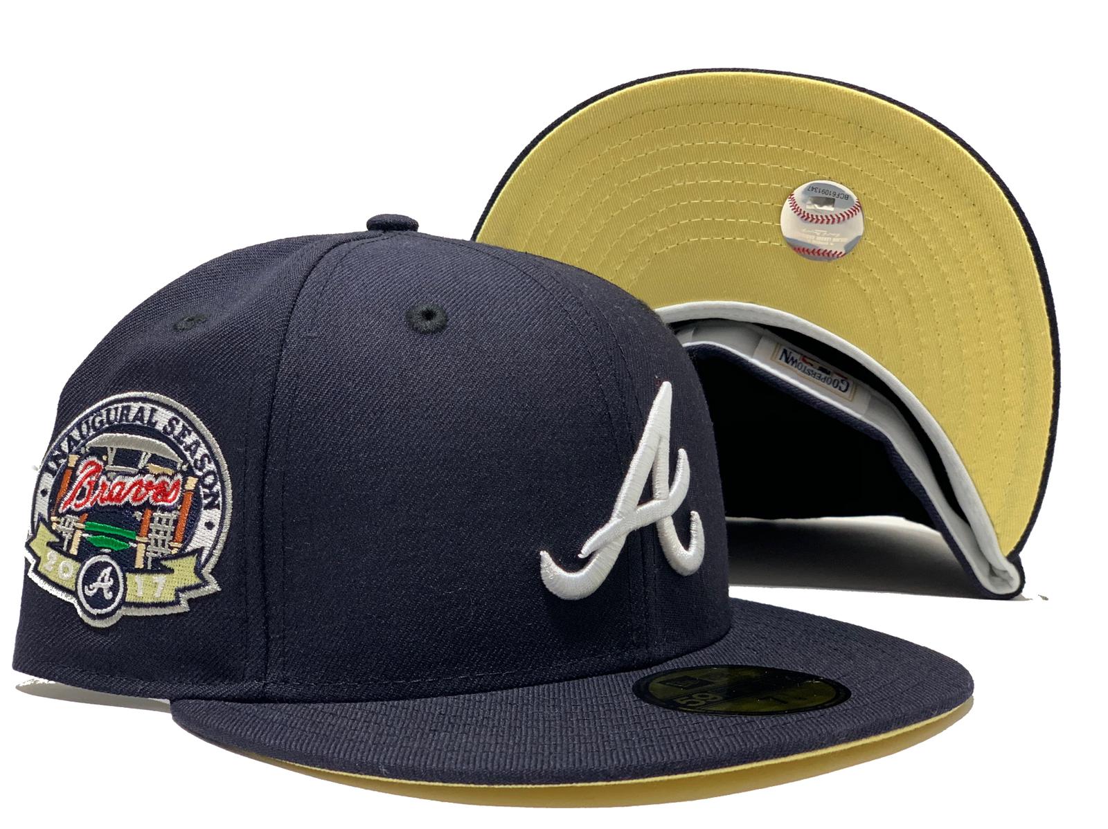 MLB Atlanta Braves Custom Jersey + Sitching Cap - BTF Store