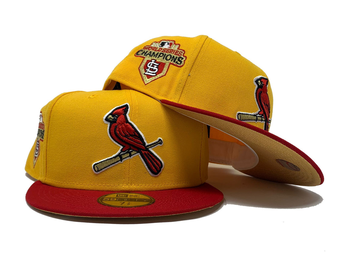 St. Louis Cardinals 2011 World Series Champions New Era Fitted Hat
