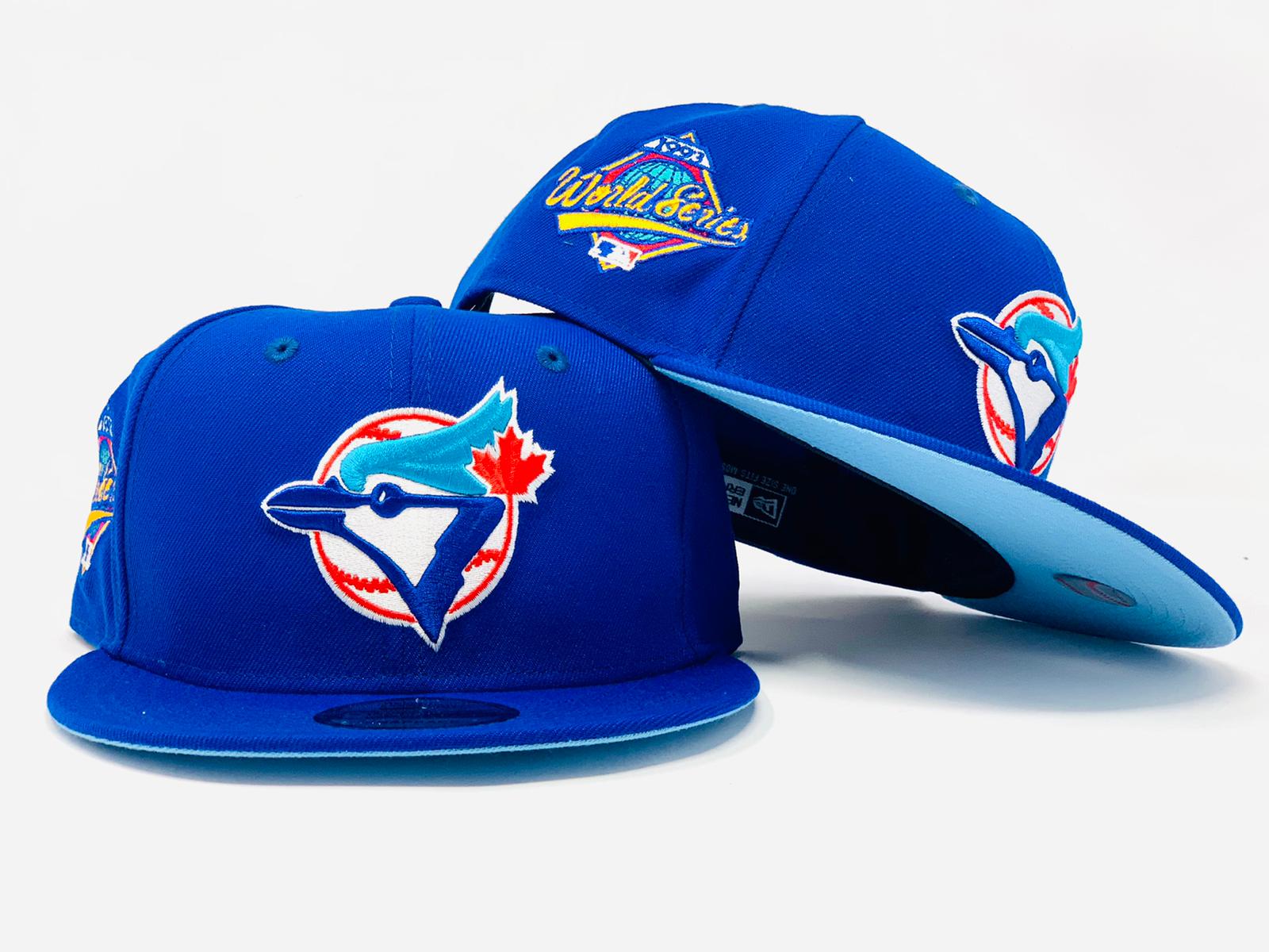 Toronto Blue Jays Snapback New Era 9FIFTY 1993 World Series Blue Cap H –  THE 4TH QUARTER