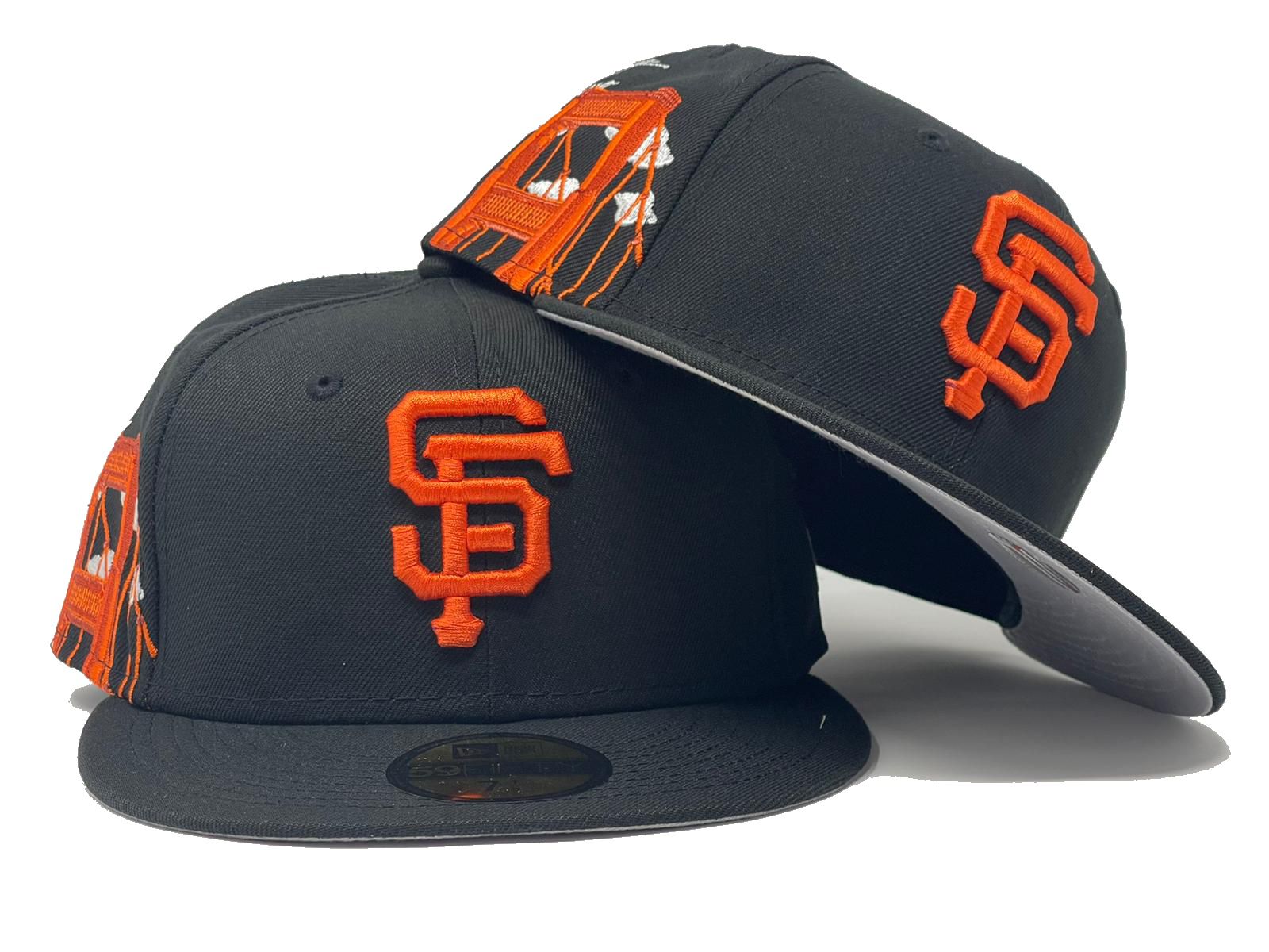 San Francisco Giants New Era Logo Topper Bucket Hat