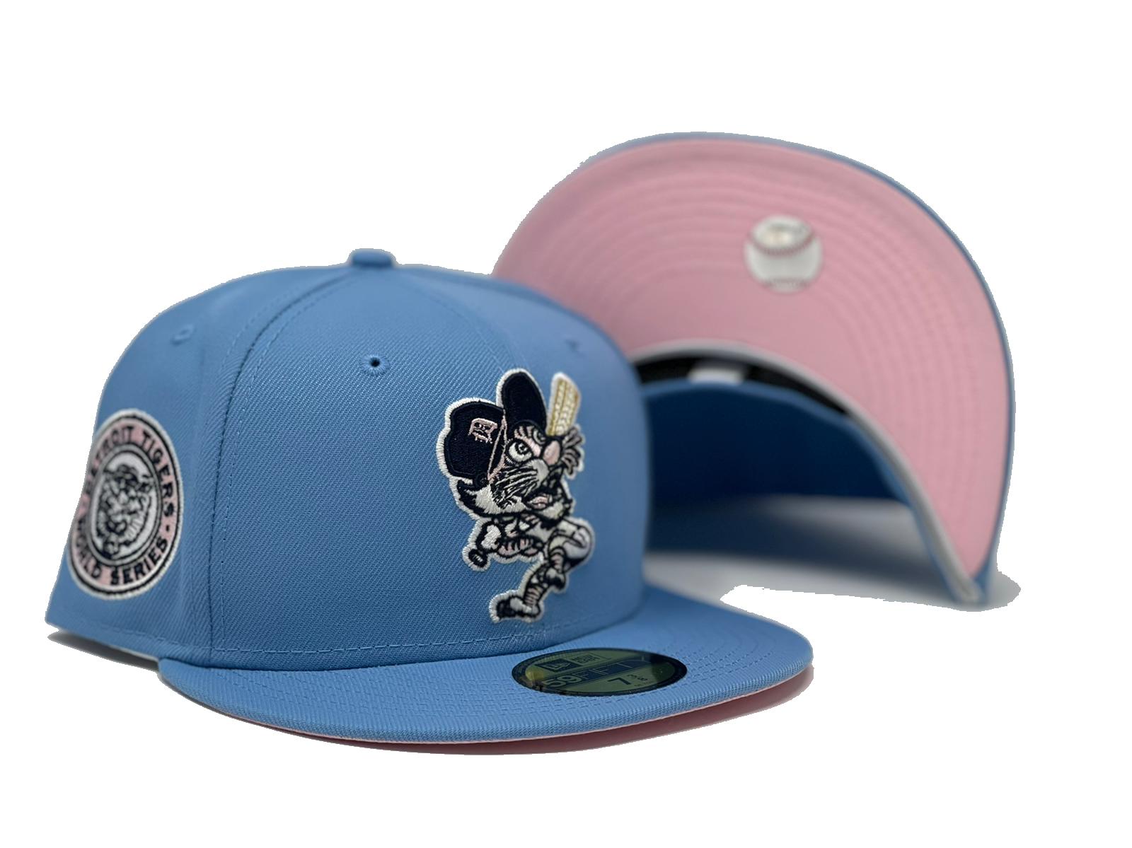 New Era Capsule Hats x Live To Die Detroit Tigers 1968 World Series 59Fifty Fitted  Hat Purple/Pink - FW21 - US