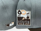 LOS ANGELES DODGERS 60TH ANNIVERSARY "NEUTRAL & VERSATILE" COLLECTION NEW ERA FITTED HAT