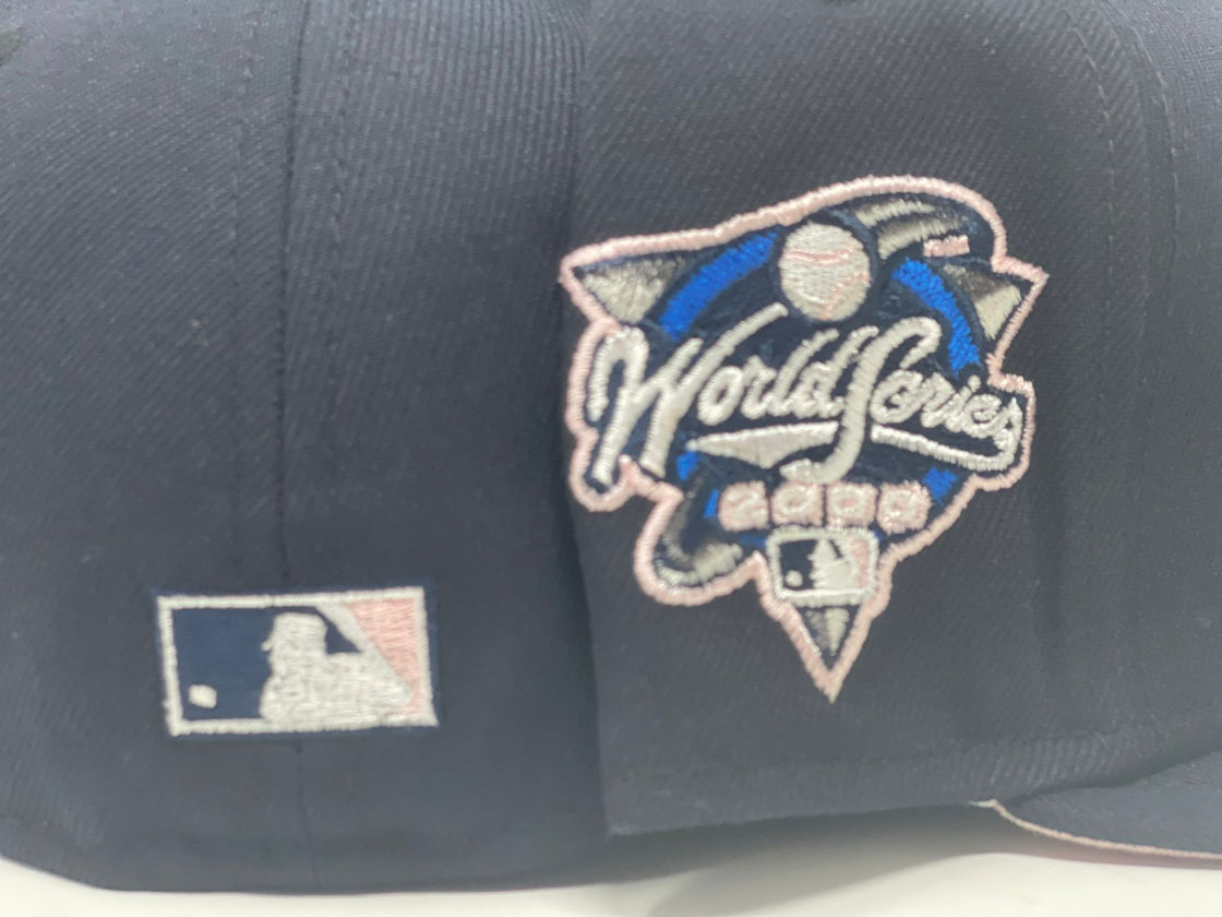 Navy Blue New York Yankees 2000 World Series New Era Fitted Hat