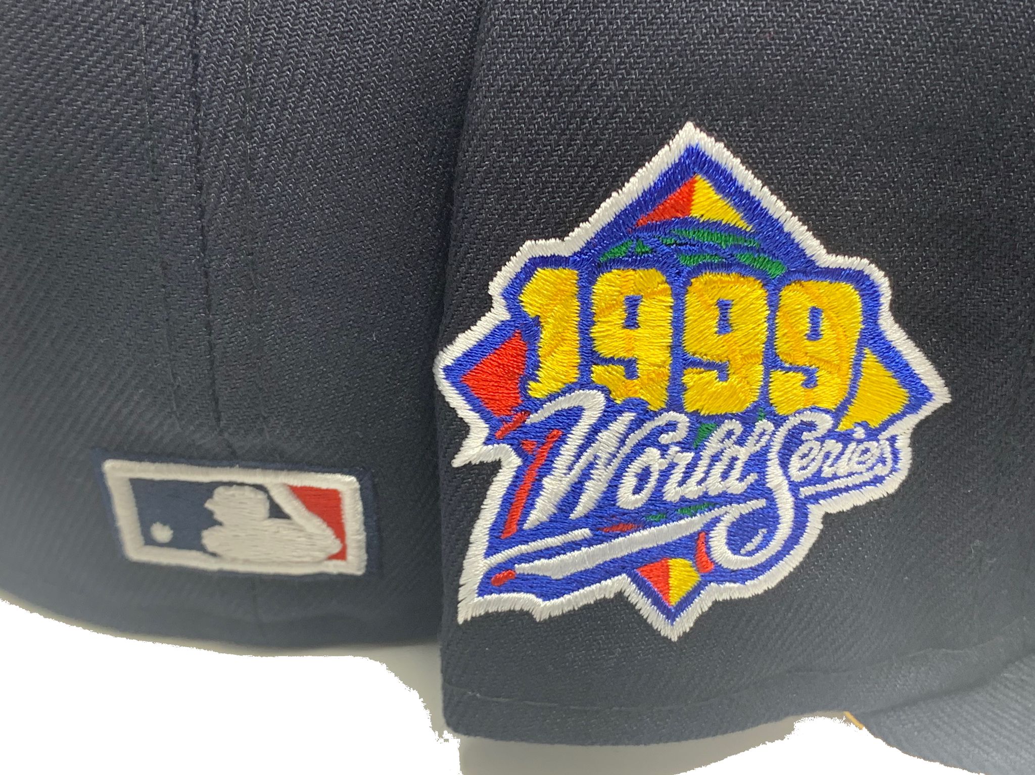 7 1/2 Hat Club New York Yankees Icy Blue 99 Patch And Icy Blue UV