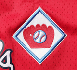 ST. LOUIS CARDINALS MLB PRO STANDARD MESH SHORTS