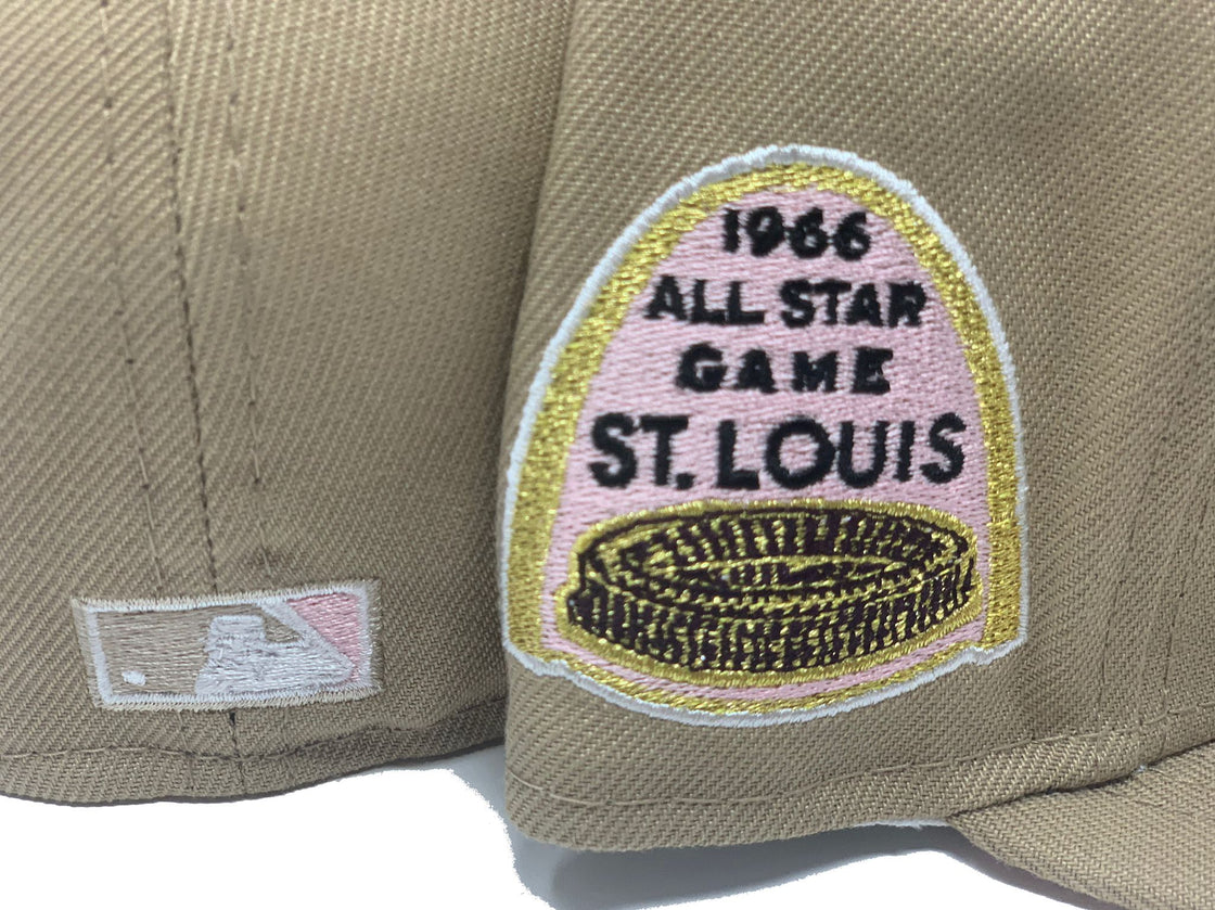 Camel St. Louis Cardinals All Star Game New Era 59fifty Fitted