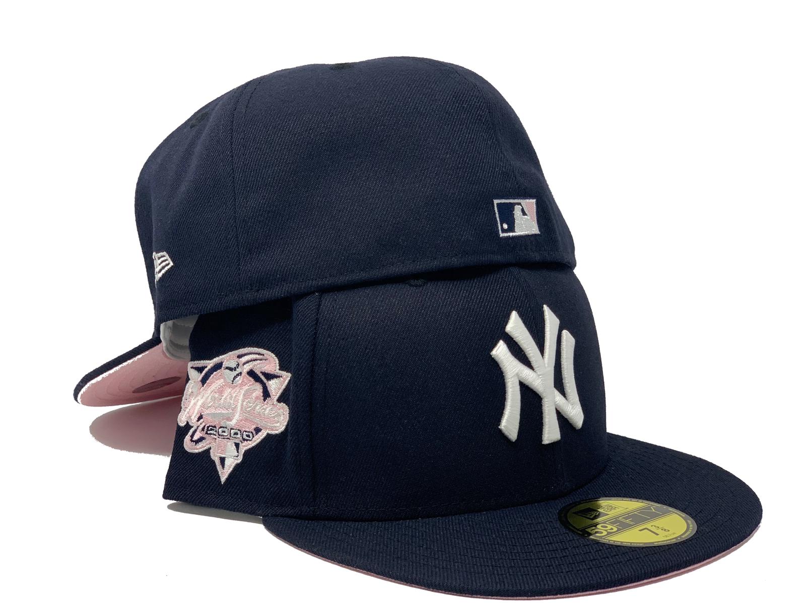 tričko New Era Stack Logo MLB New York Yankees - Navy